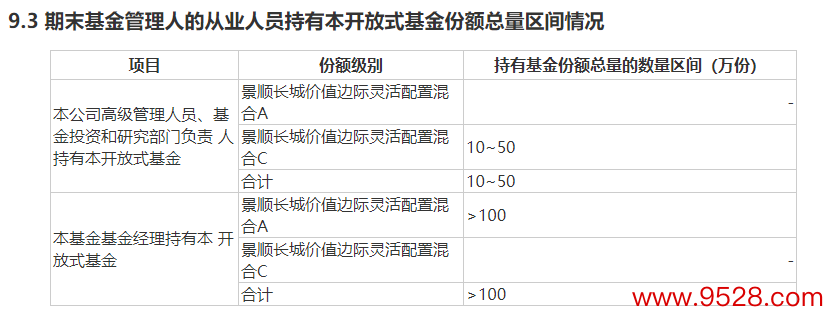 数据起原：景顺长城价值角落基金A昨年年报